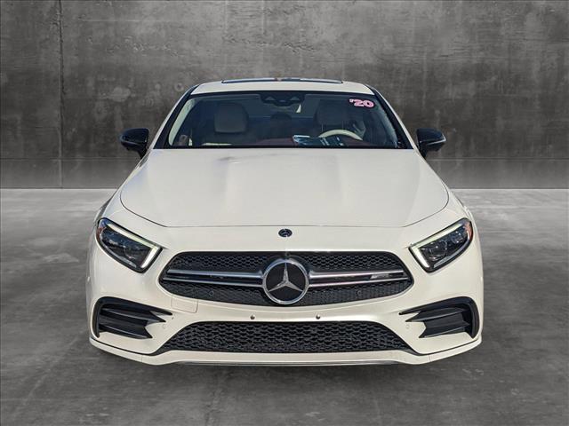 used 2020 Mercedes-Benz AMG CLS 53 car, priced at $46,991