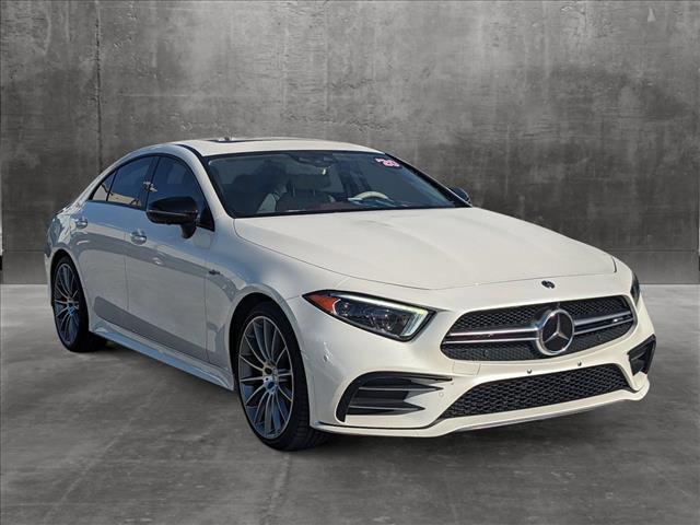 used 2020 Mercedes-Benz AMG CLS 53 car, priced at $46,991