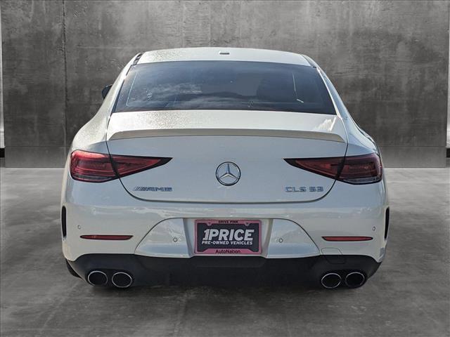 used 2020 Mercedes-Benz AMG CLS 53 car, priced at $46,991