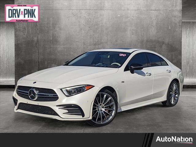 used 2020 Mercedes-Benz AMG CLS 53 car, priced at $46,991