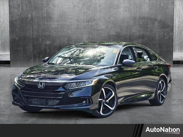 used 2022 Honda Accord car, priced at $23,991