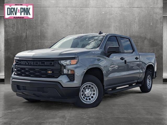 new 2024 Chevrolet Silverado 1500 car, priced at $34,745