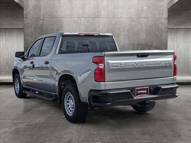 new 2024 Chevrolet Silverado 1500 car, priced at $34,745