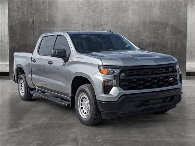 new 2024 Chevrolet Silverado 1500 car, priced at $34,745