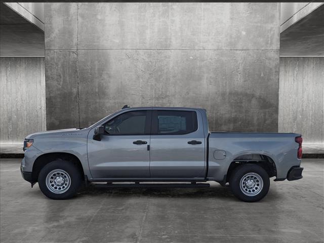 new 2024 Chevrolet Silverado 1500 car, priced at $34,745