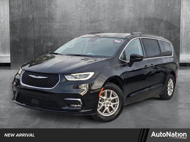 used 2022 Chrysler Pacifica car, priced at $23,459