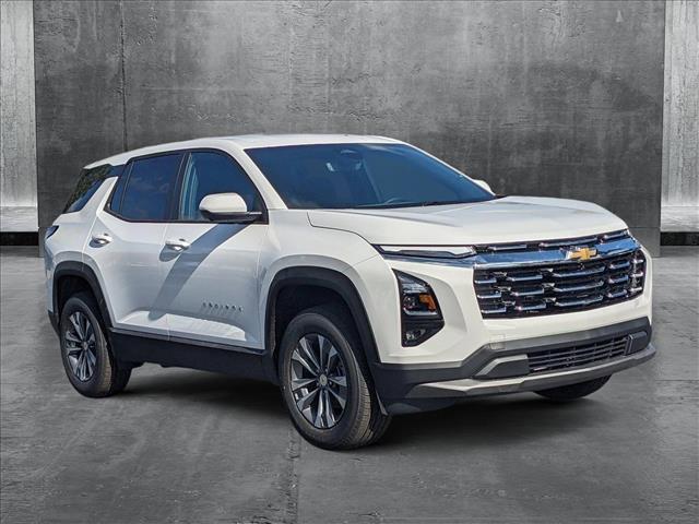 new 2025 Chevrolet Equinox car, priced at $26,160