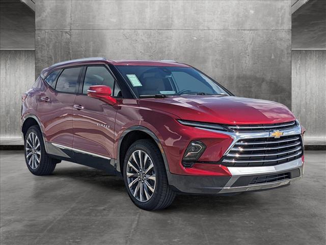 new 2025 Chevrolet Blazer car, priced at $42,030