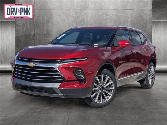 new 2025 Chevrolet Blazer car, priced at $42,030