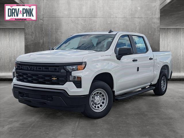 new 2025 Chevrolet Silverado 1500 car, priced at $41,345