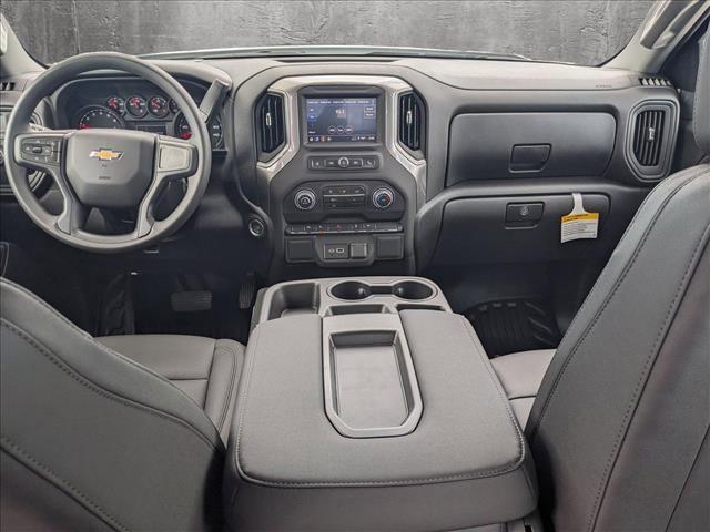 new 2025 Chevrolet Silverado 1500 car, priced at $41,345