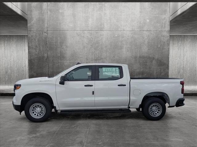 new 2025 Chevrolet Silverado 1500 car, priced at $41,345