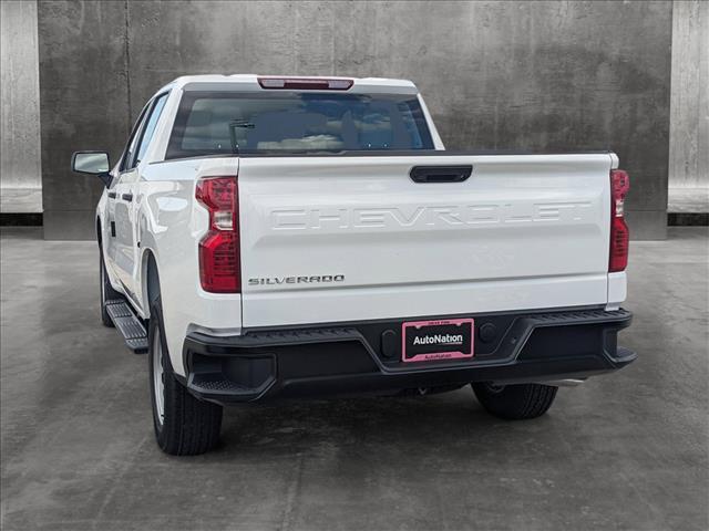 new 2025 Chevrolet Silverado 1500 car, priced at $41,345