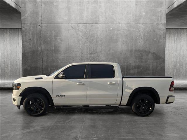 used 2021 Ram 1500 car, priced at $32,537