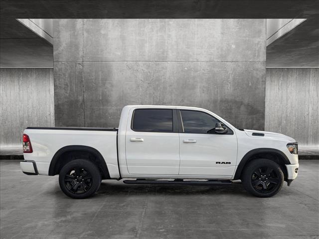 used 2021 Ram 1500 car, priced at $32,537