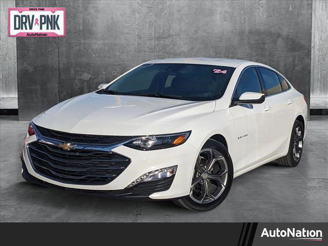 used 2024 Chevrolet Malibu car, priced at $19,991