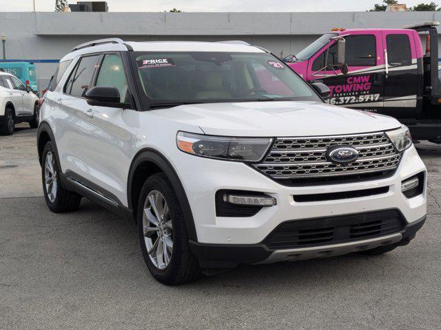 used 2021 Ford Explorer car, priced at $24,143