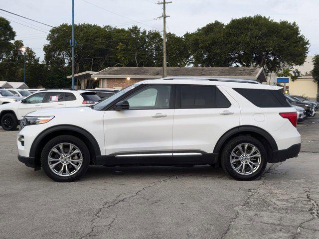 used 2021 Ford Explorer car, priced at $24,143