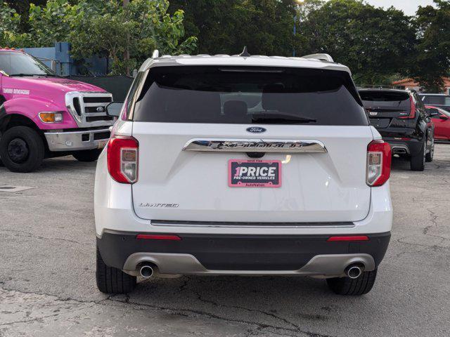 used 2021 Ford Explorer car, priced at $24,143