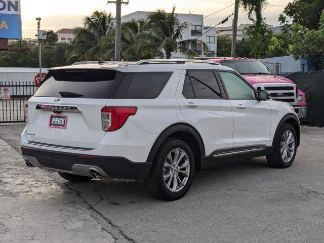 used 2021 Ford Explorer car, priced at $24,143