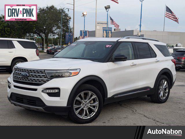 used 2021 Ford Explorer car, priced at $24,143