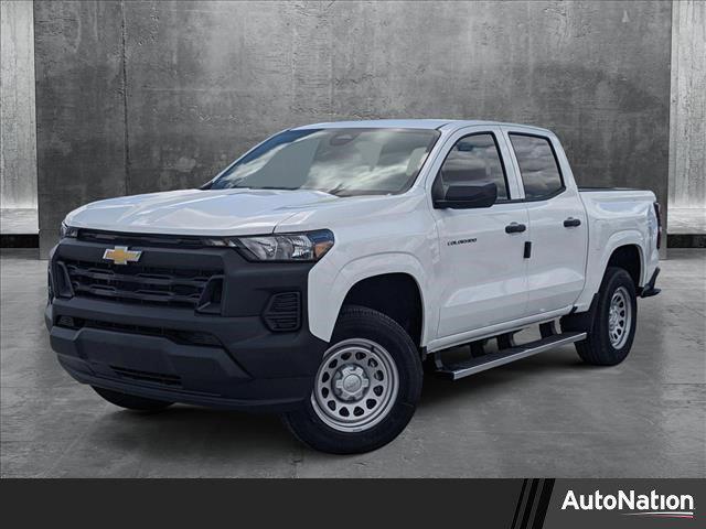new 2025 Chevrolet Colorado car, priced at $32,140
