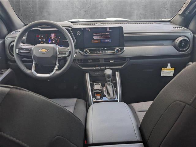 new 2025 Chevrolet Colorado car, priced at $32,140