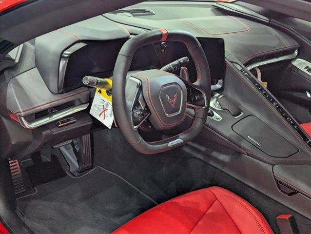 new 2025 Chevrolet Corvette car, priced at $127,275