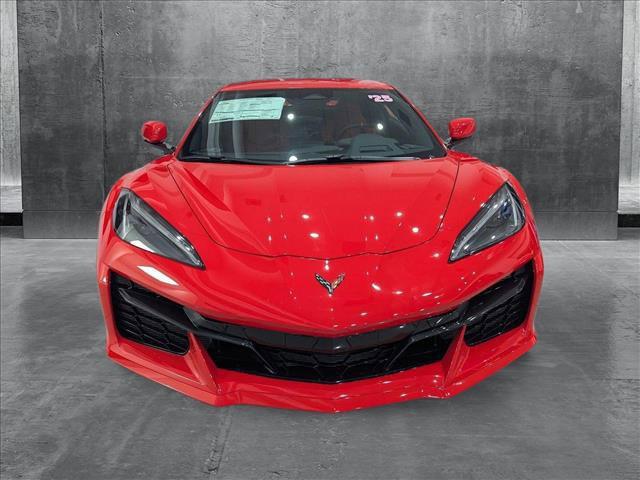 new 2025 Chevrolet Corvette car, priced at $127,275