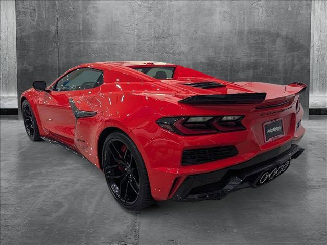 new 2025 Chevrolet Corvette car, priced at $127,275