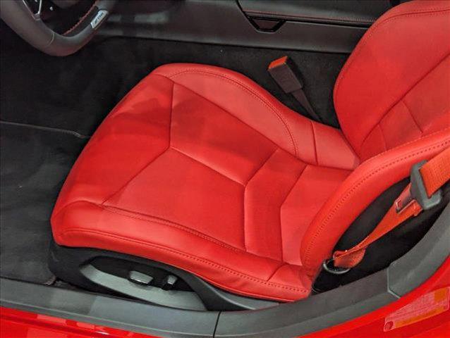new 2025 Chevrolet Corvette car, priced at $127,275