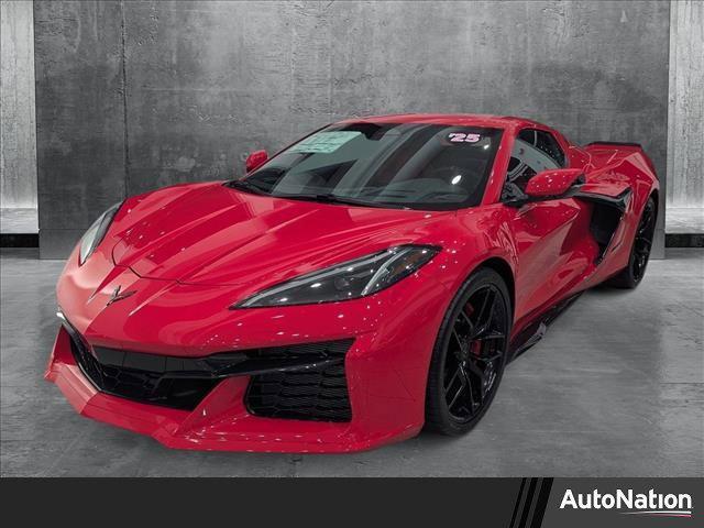 new 2025 Chevrolet Corvette car, priced at $127,275