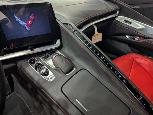 new 2025 Chevrolet Corvette car, priced at $127,275