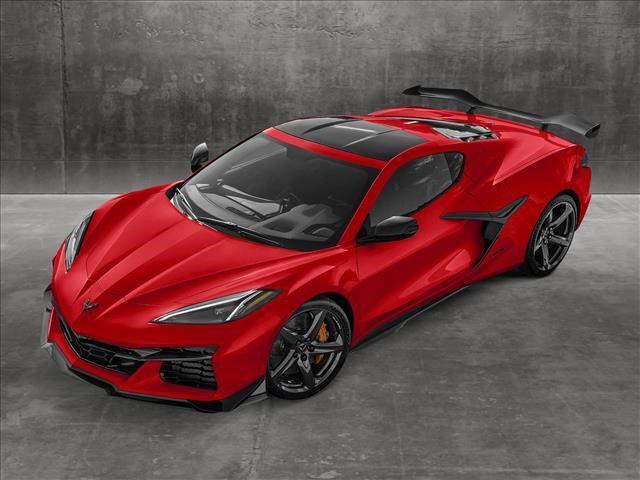 new 2025 Chevrolet Corvette car, priced at $127,075