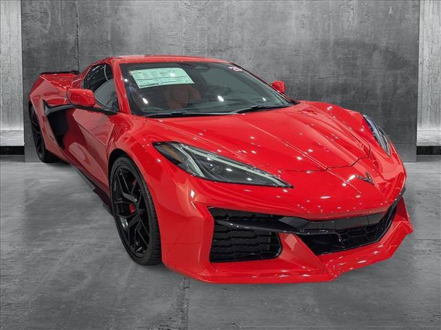 new 2025 Chevrolet Corvette car, priced at $127,275