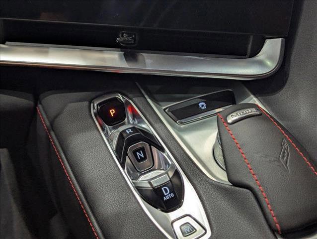 new 2025 Chevrolet Corvette car, priced at $127,275