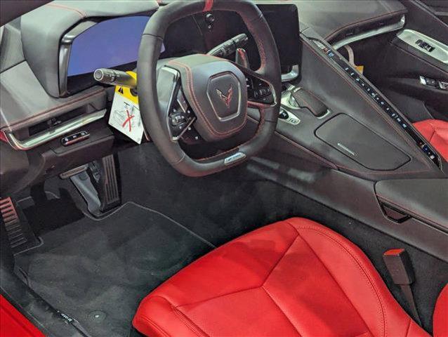 new 2025 Chevrolet Corvette car, priced at $127,275