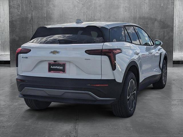 new 2025 Chevrolet Blazer EV car, priced at $46,290