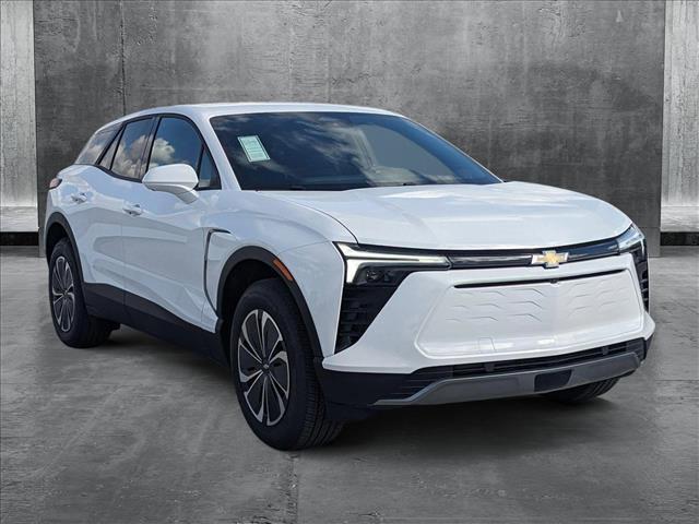 new 2025 Chevrolet Blazer EV car, priced at $46,290