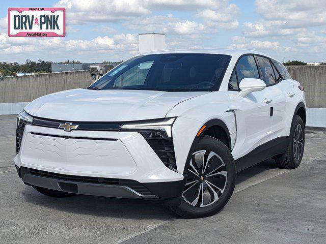 new 2025 Chevrolet Blazer EV car, priced at $46,290