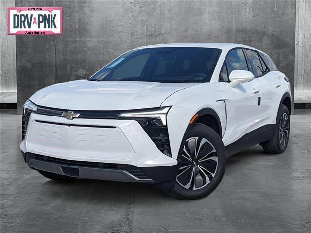 new 2025 Chevrolet Blazer EV car, priced at $46,290