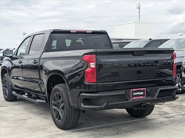 new 2025 Chevrolet Silverado 1500 car, priced at $40,629