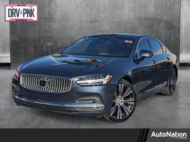 used 2022 Volvo S90 car, priced at $35,348