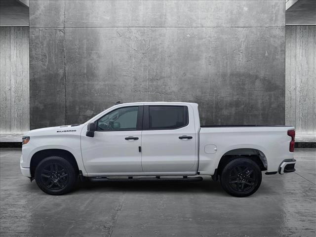 new 2025 Chevrolet Silverado 1500 car, priced at $35,740