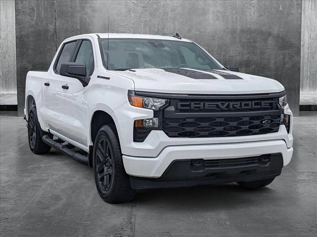 new 2025 Chevrolet Silverado 1500 car, priced at $35,740