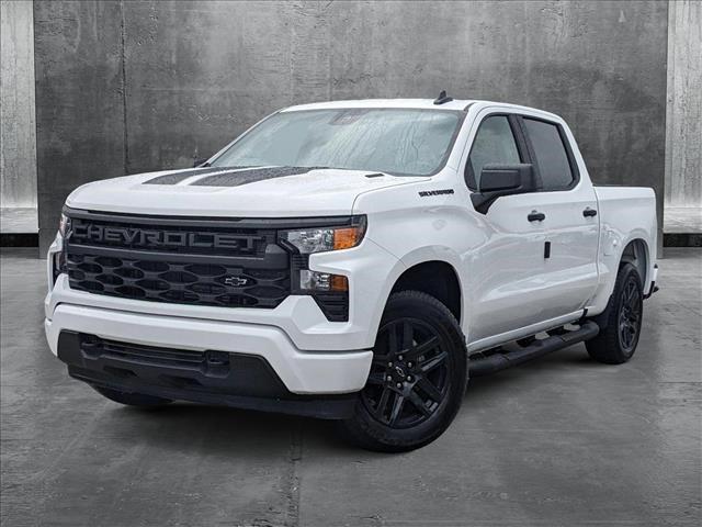 new 2025 Chevrolet Silverado 1500 car, priced at $35,740