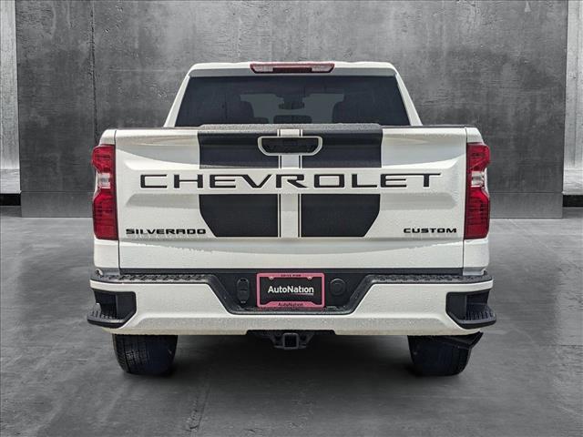 new 2025 Chevrolet Silverado 1500 car, priced at $35,740