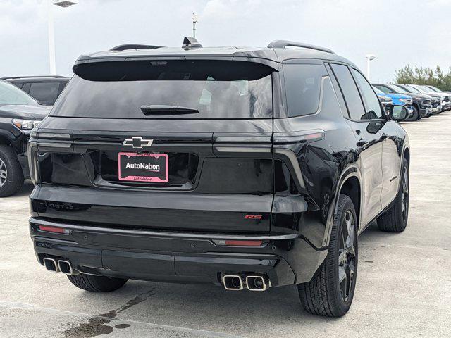 new 2025 Chevrolet Traverse car, priced at $53,688