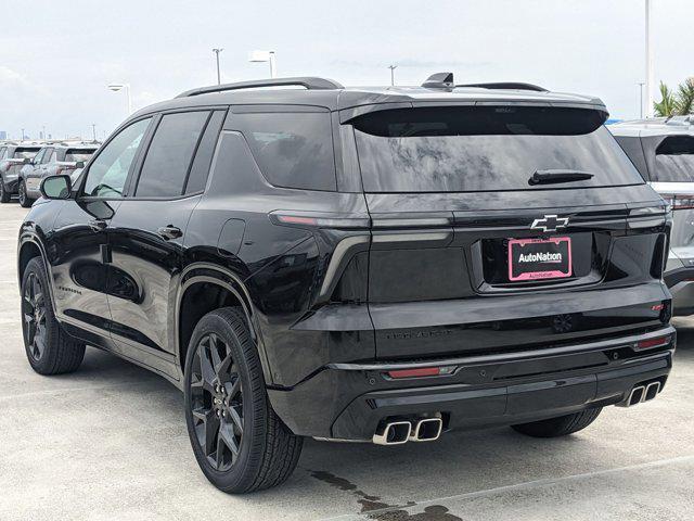 new 2025 Chevrolet Traverse car, priced at $53,688