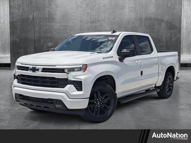 new 2025 Chevrolet Silverado 1500 car, priced at $53,921